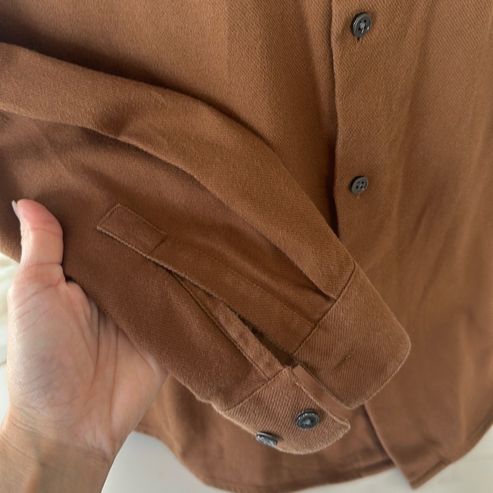 Theory cotton button down - Picture 3 of 8